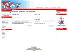 Tablet Screenshot of emstarnederland.nl
